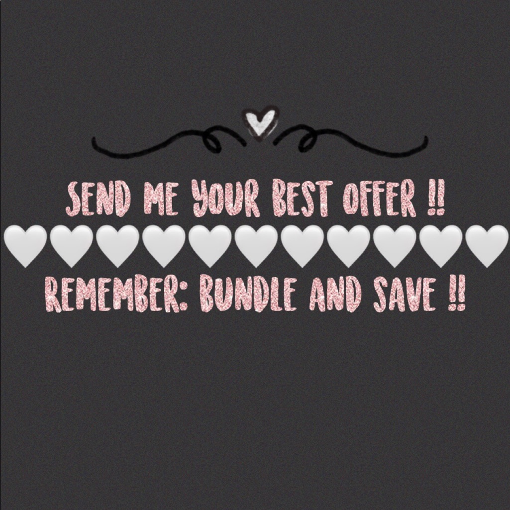 Bundle And Save $$